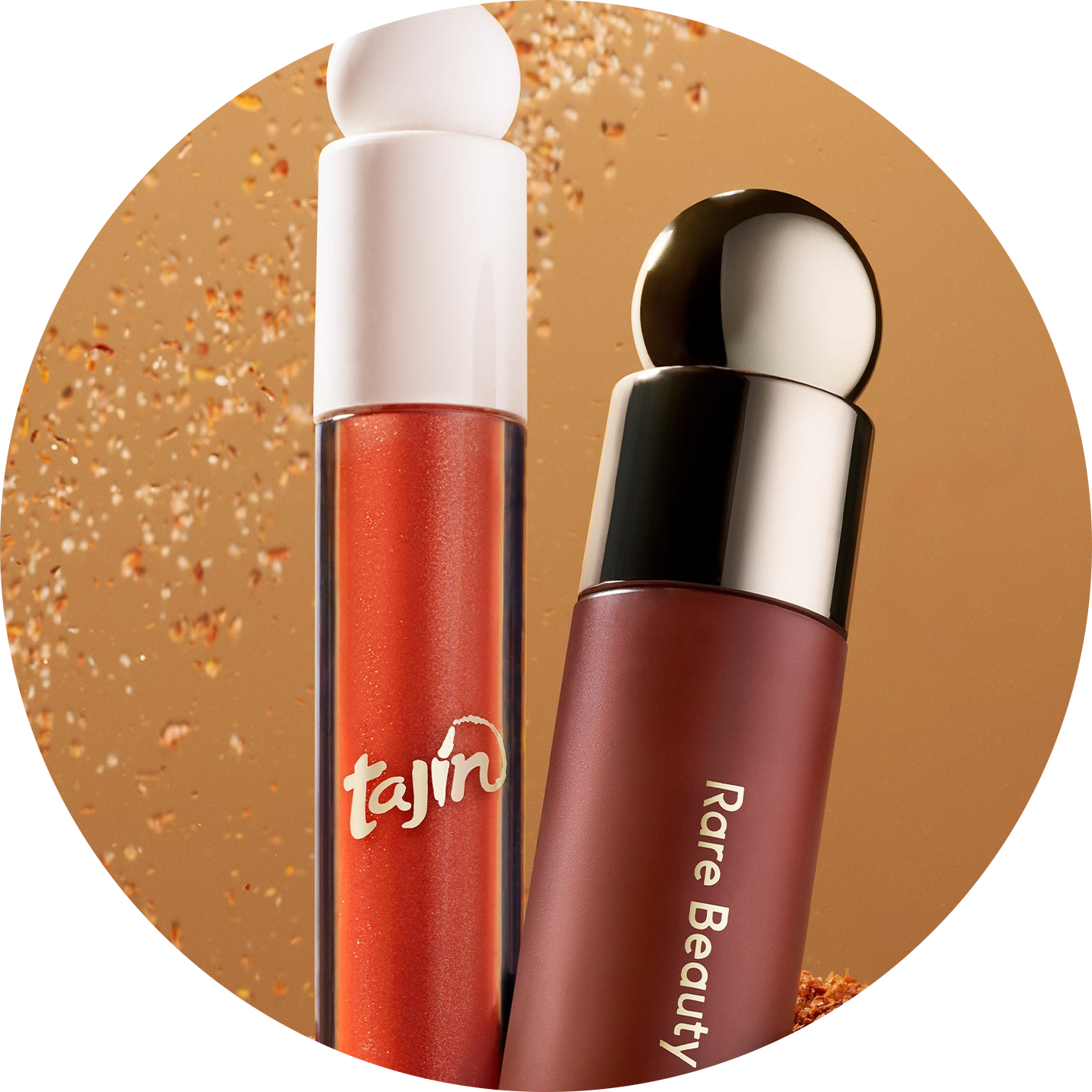 Rare Beauty x Tajín® Cheek & Lip Set