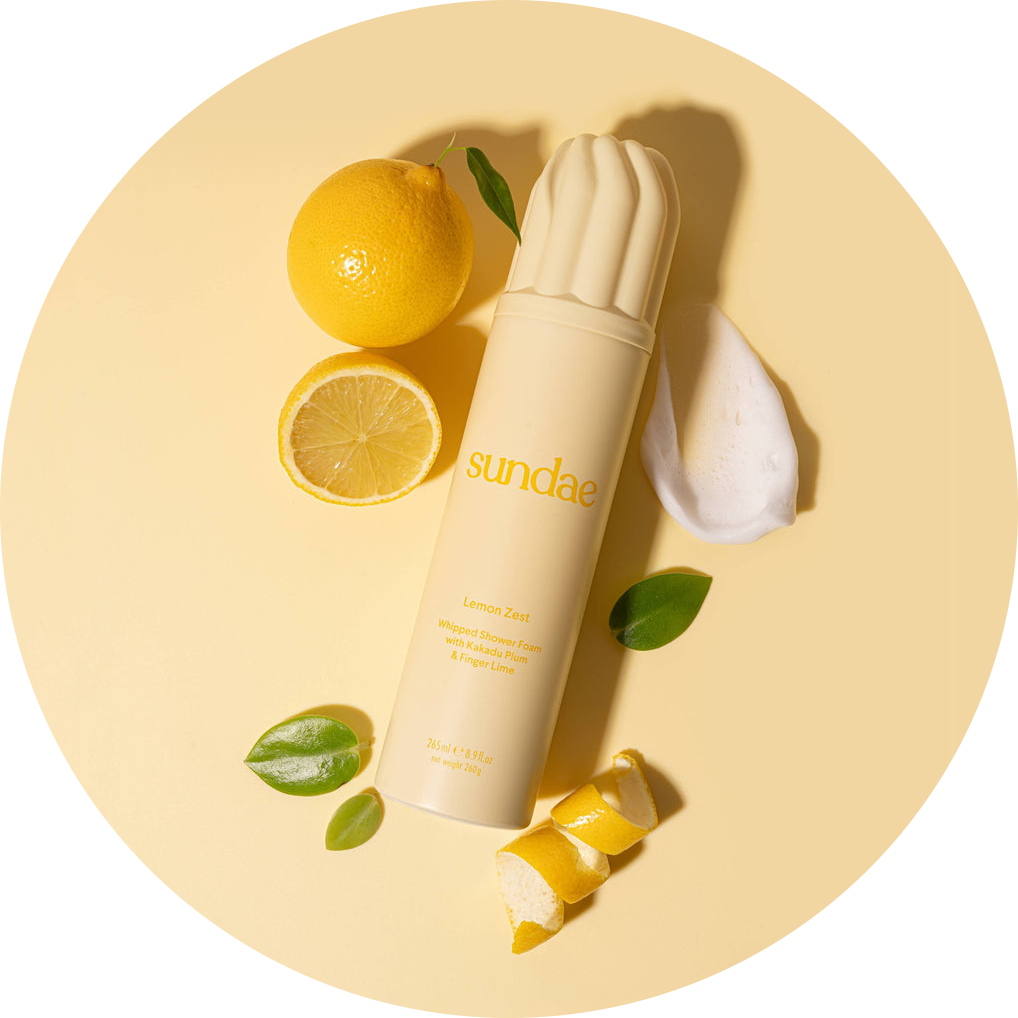 Lemon Zest Foaming Body Wash