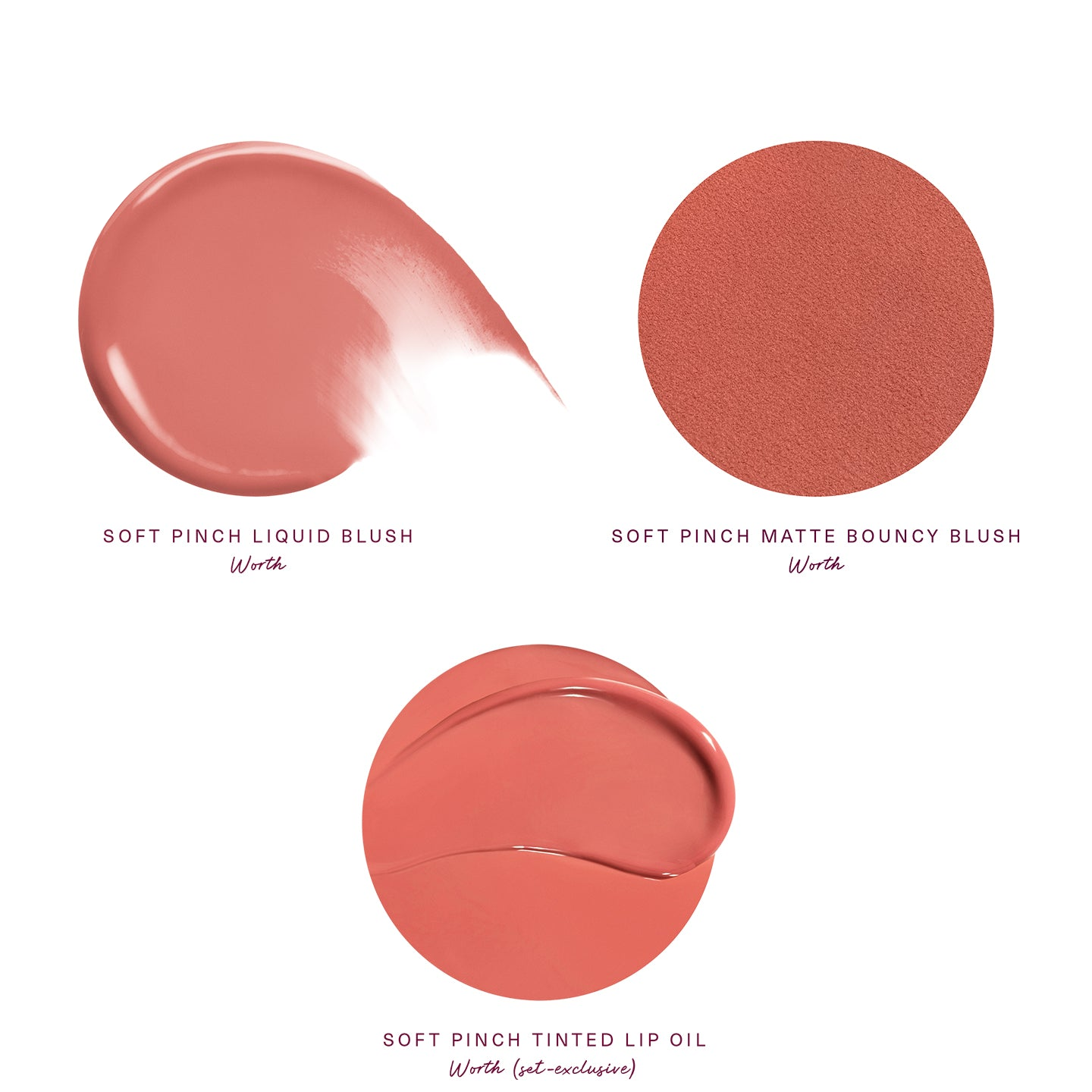 Soft Pinch Cheek & Lip Trio