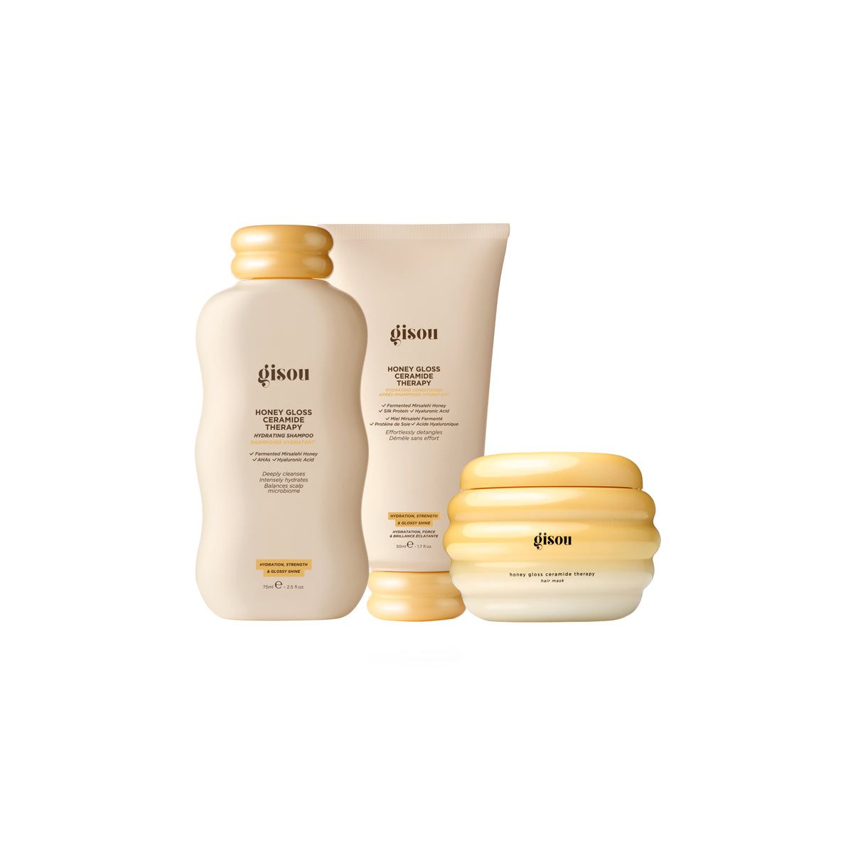 Mini Hair Therapy Trio NudeFace Chile