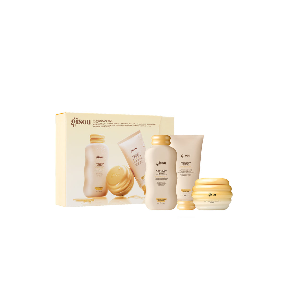 Mini Hair Therapy Trio NudeFace Chile