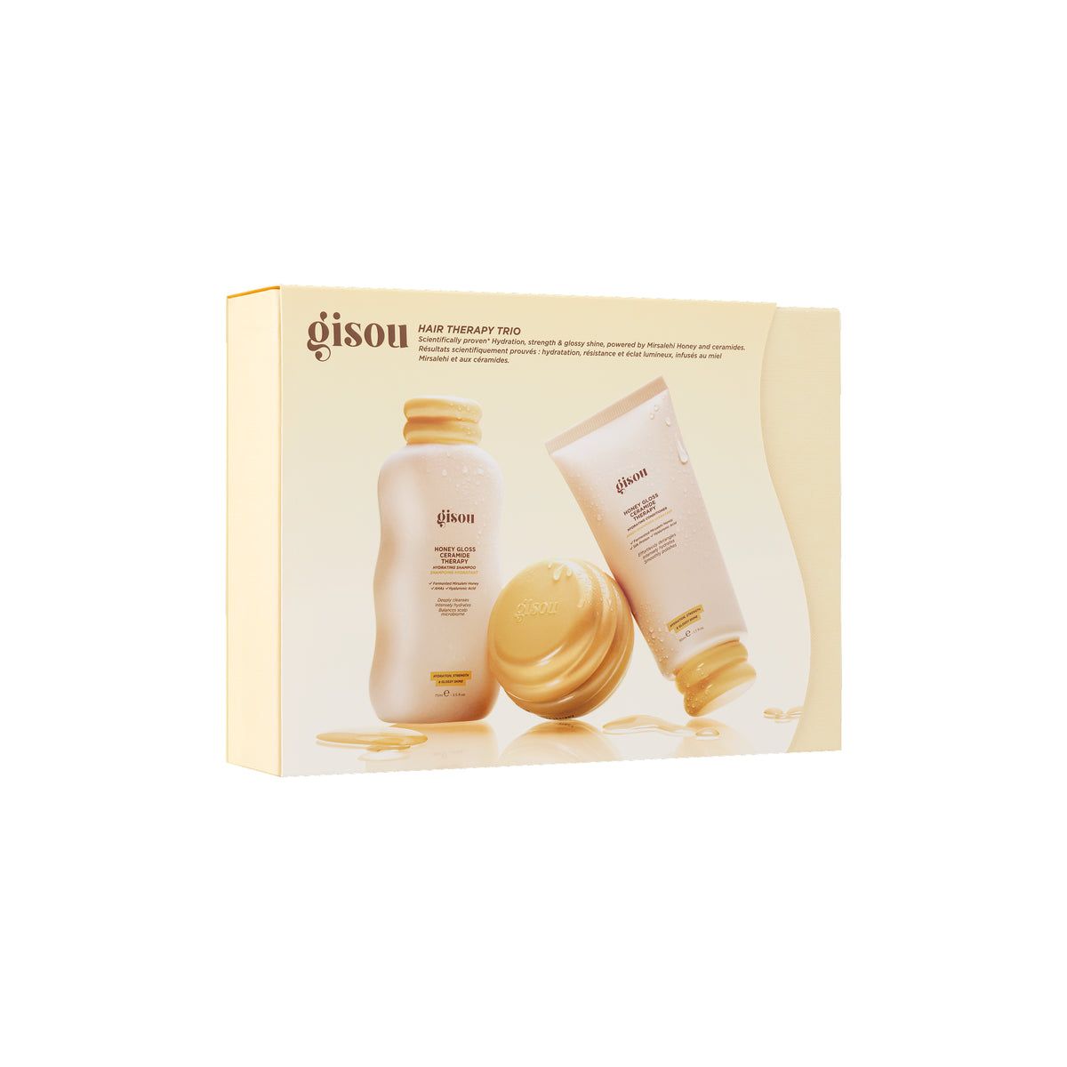 Mini Hair Therapy Trio NudeFace Chile