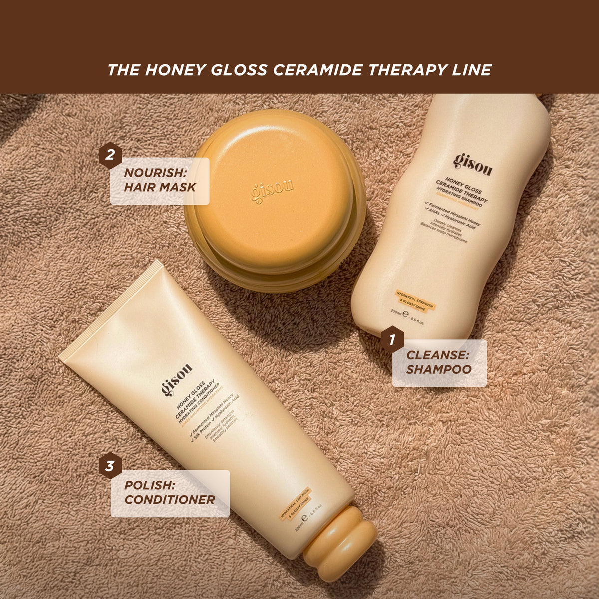 Mini Hair Therapy Trio NudeFace Chile