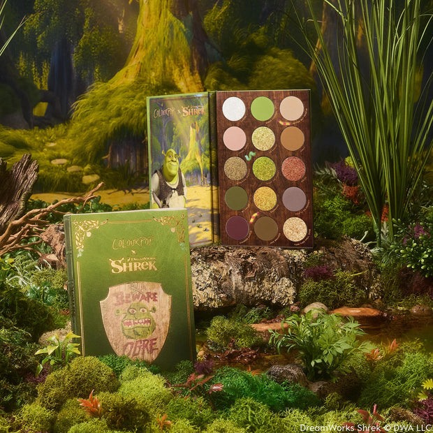 Beware Ogre Eyeshadow Palette