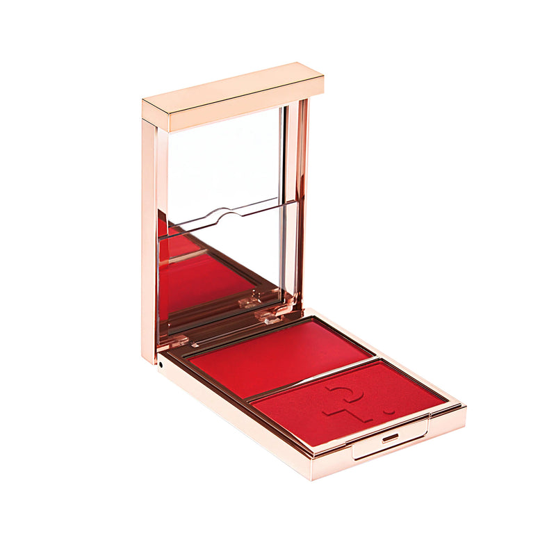 Major Headlines Double-Take Crème & Powder Blush Duo NudeFace Chile