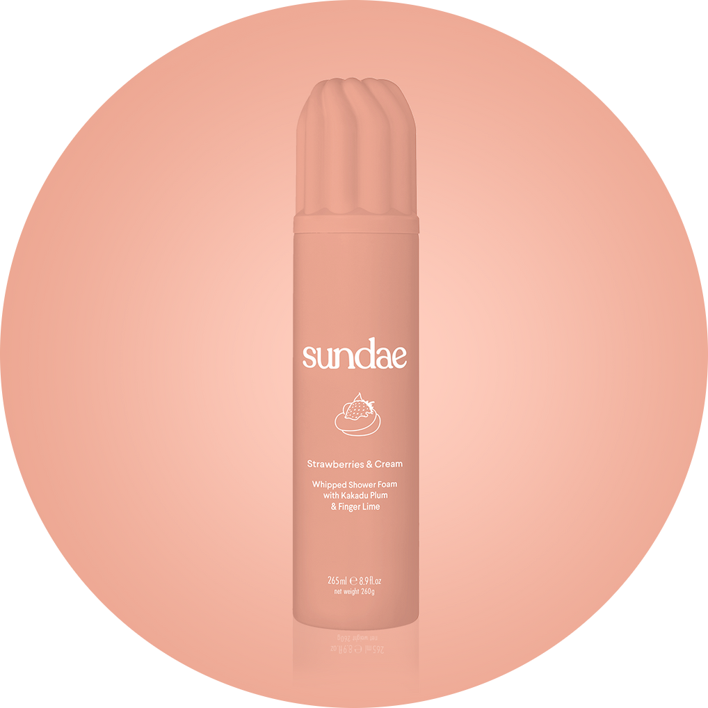 Strawberries & Cream Foaming Body Wash