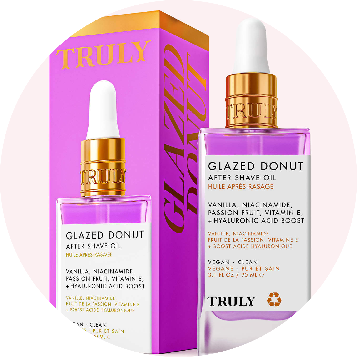 Glazed Donut Shave Oil