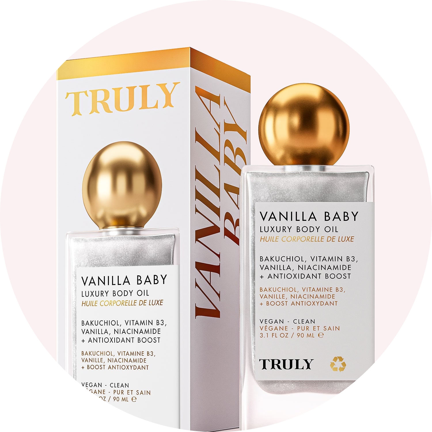 Vanilla Baby Luxury Body Oil