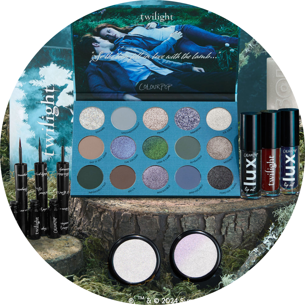 twilight x colourpop full collection - NudeFace Chile
