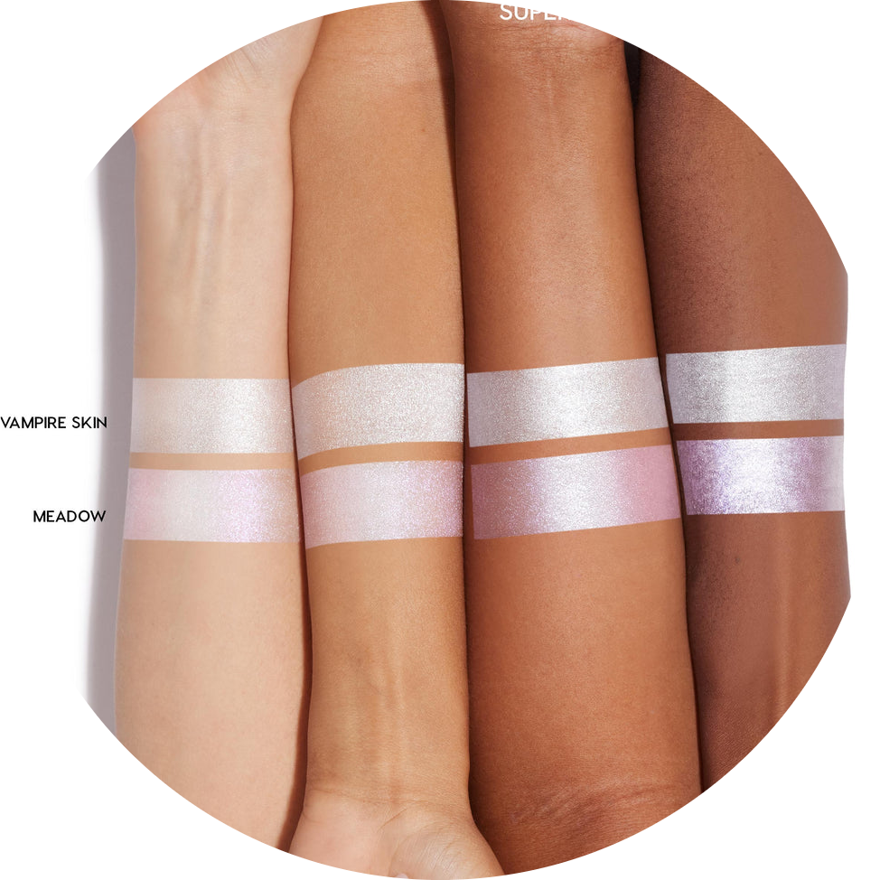 meadow super shock highlighter NudeFace Chile