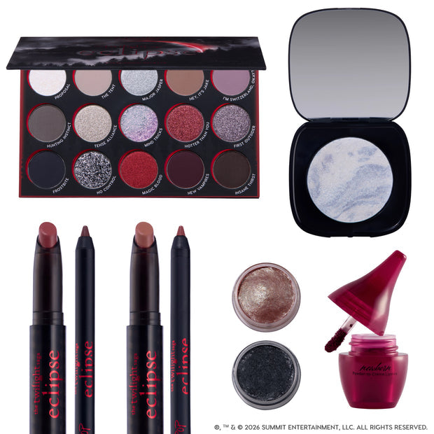 The Twilight Saga Eclipse X ColourPop Full Collection Set