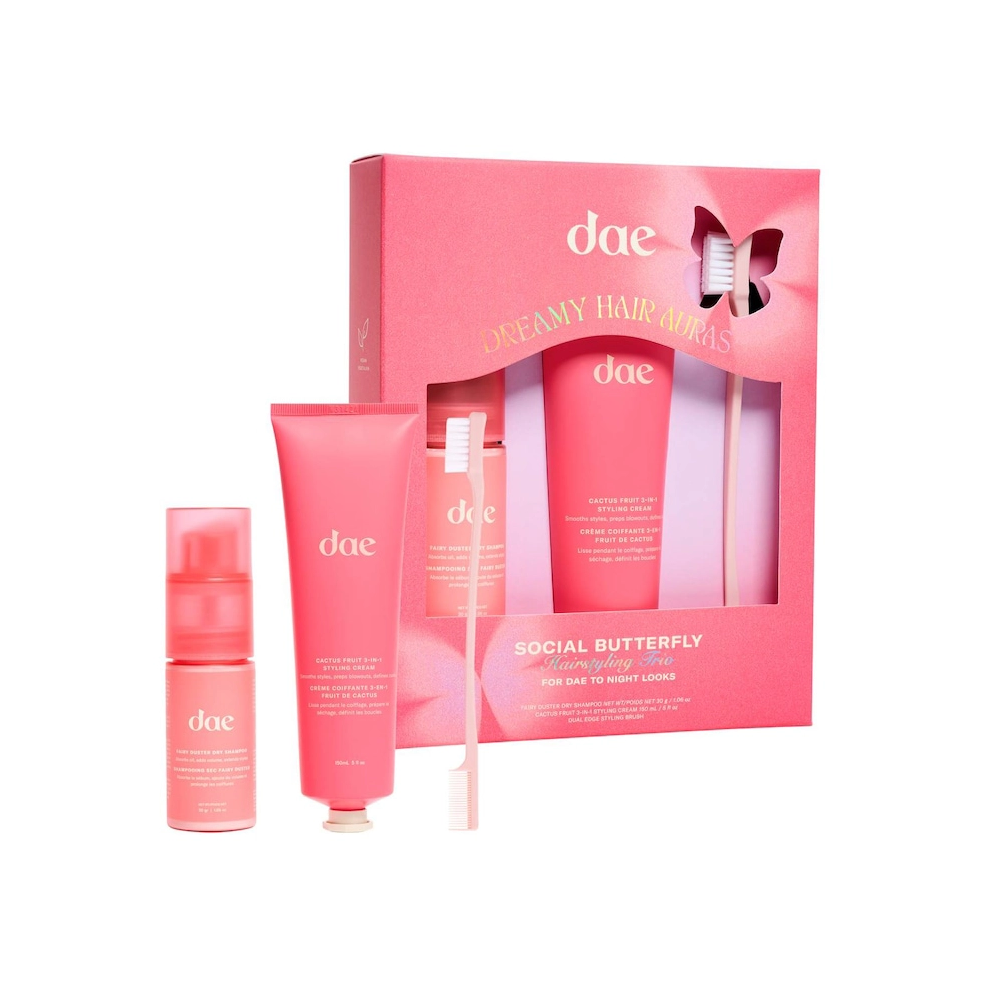 Social Butterfly Hairstyling Trio Value Set