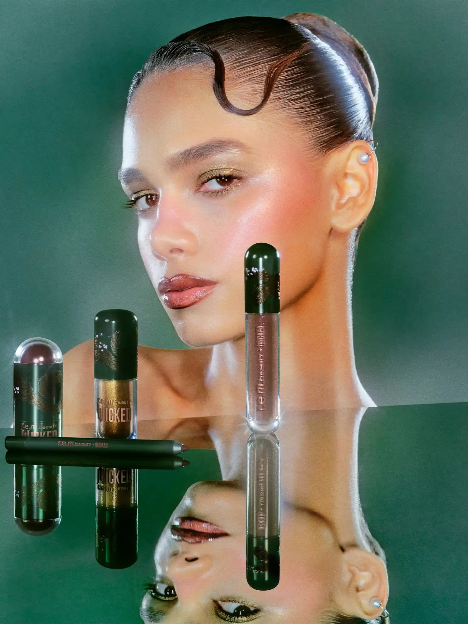 r.e.m. beauty x Wicked Elphaba Makeup Set