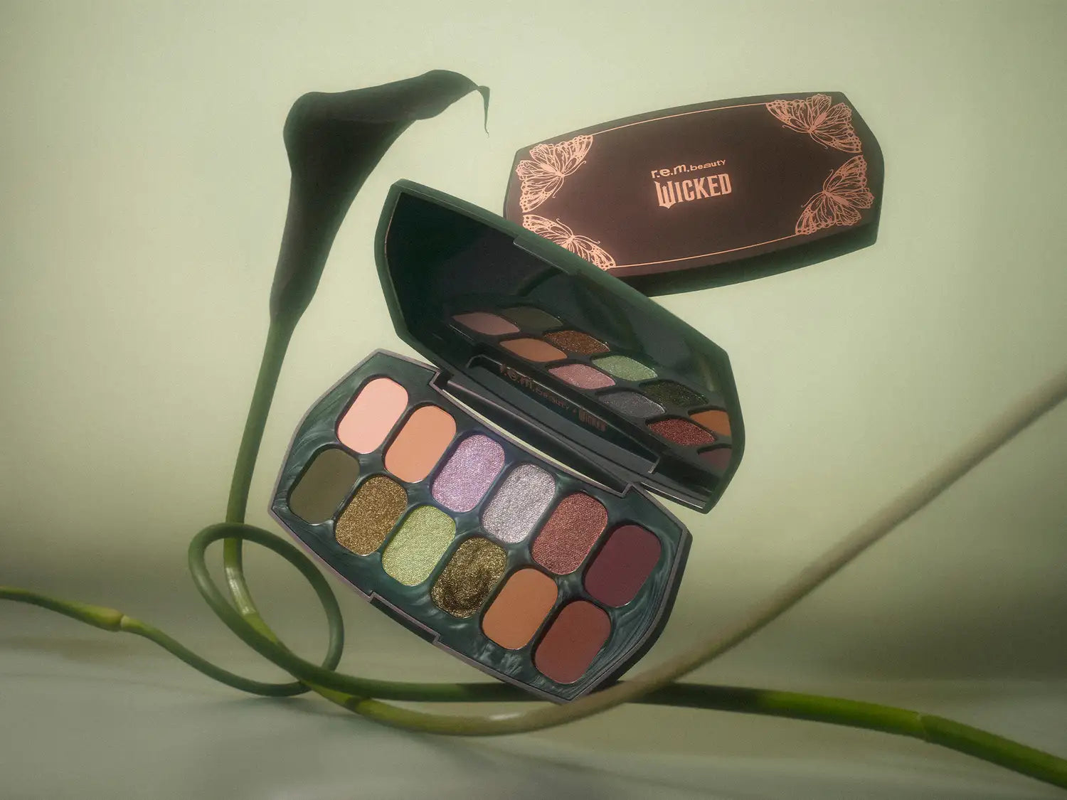 r.e.m. beauty x Wicked Ozian Forest Eyeshadow Palette
