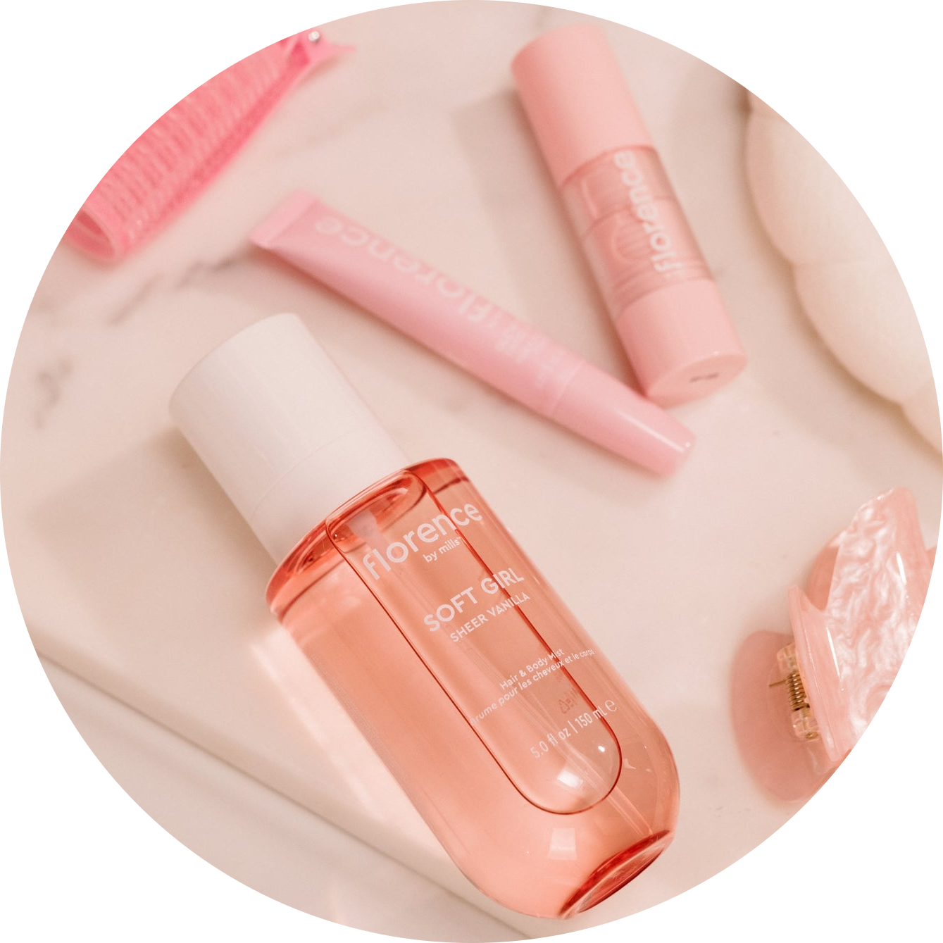 Soft Girl Sheer Vanilla Hair & Body Mist