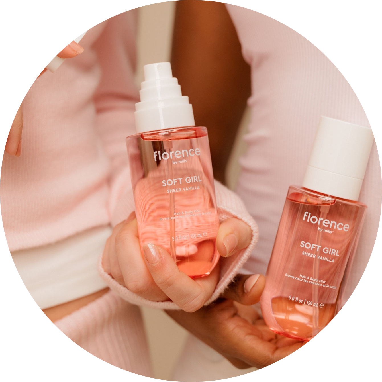 Soft Girl Sheer Vanilla Hair & Body Mist