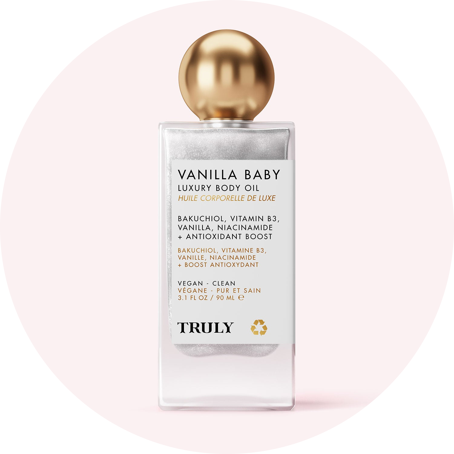 Vanilla Baby Luxury Body Oil