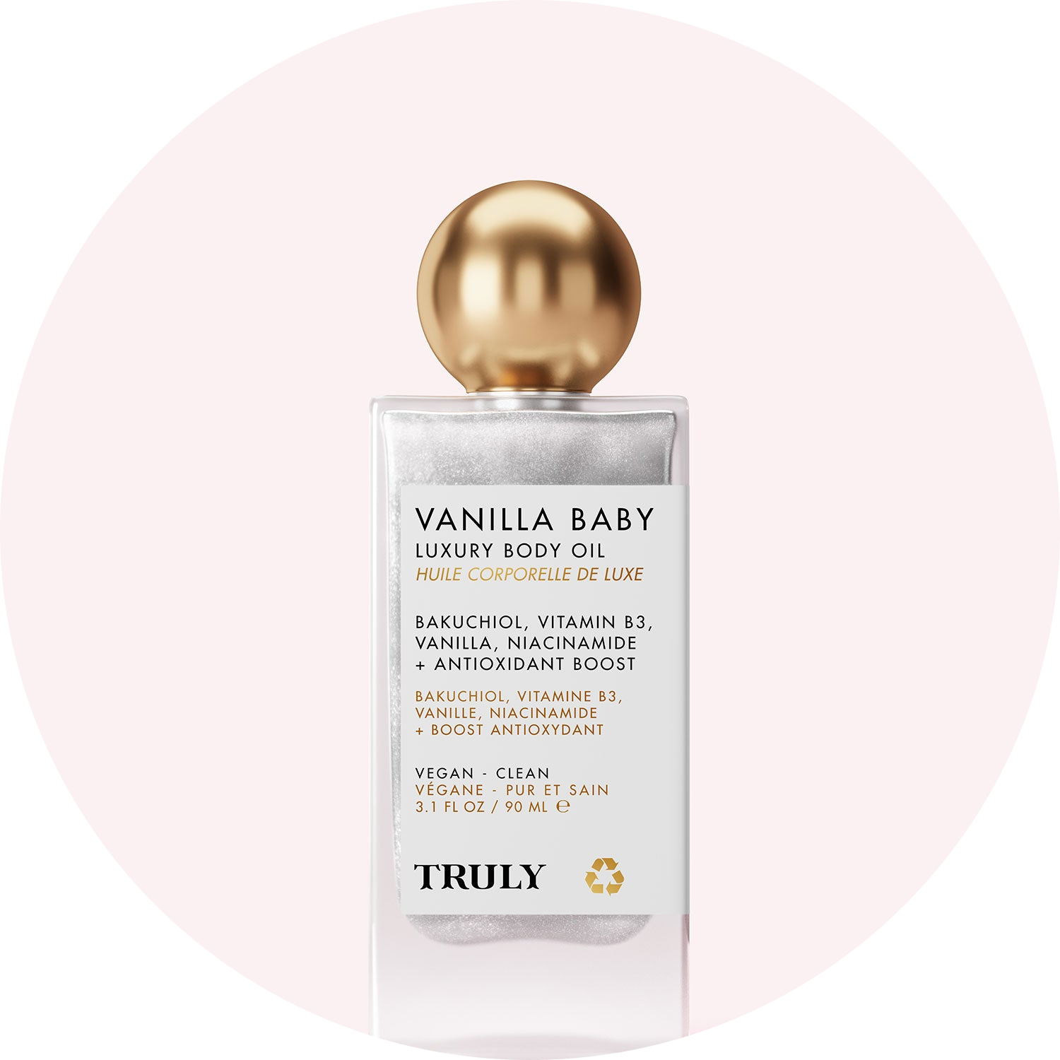 Vanilla Baby Luxury Body Oil