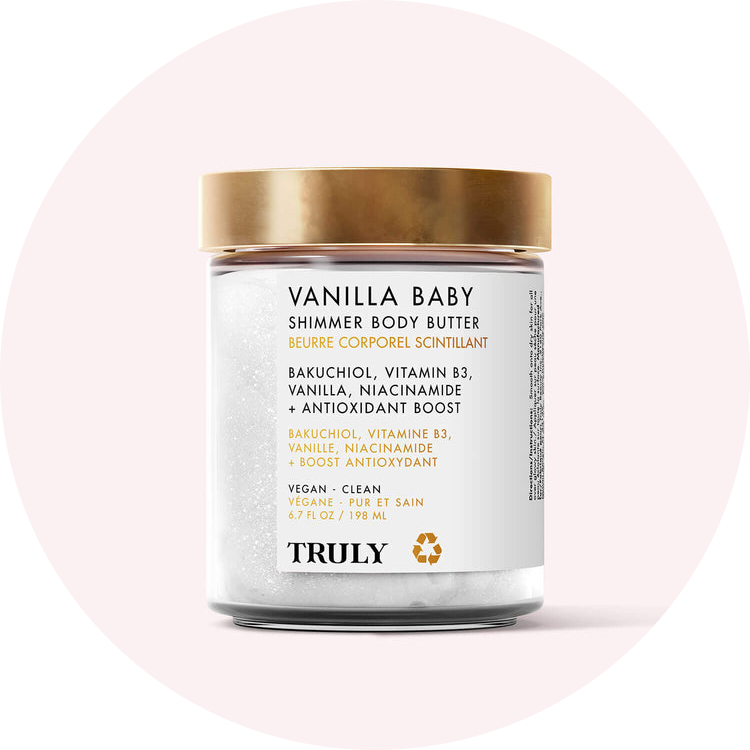 Vanilla Baby Shimmer Body Butter