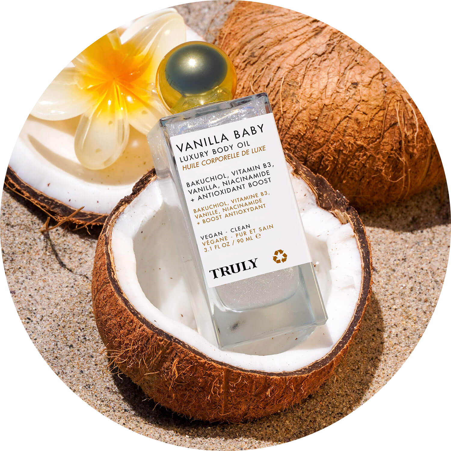 Vanilla Baby Luxury Body Oil