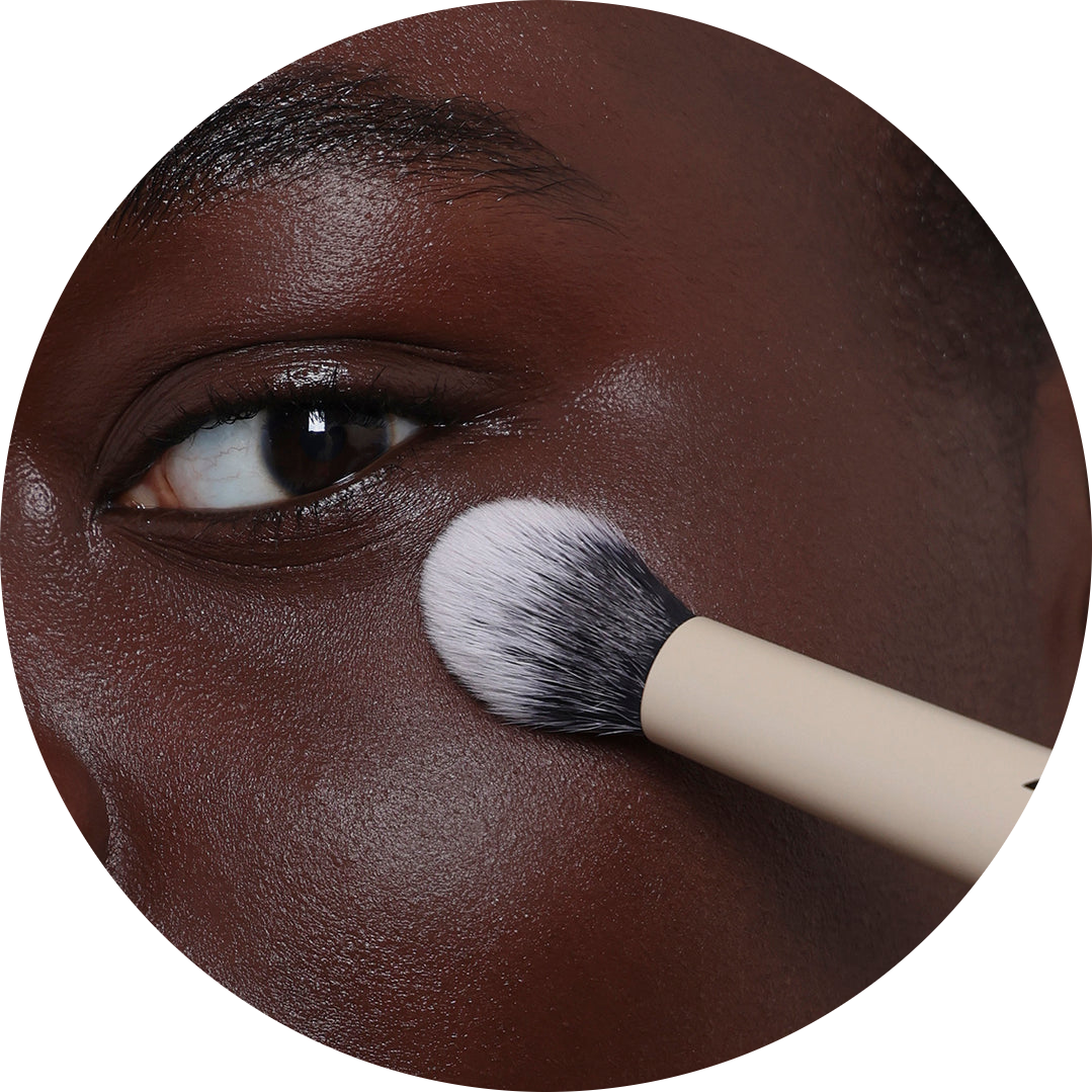 Dual Ended Complexion Brush