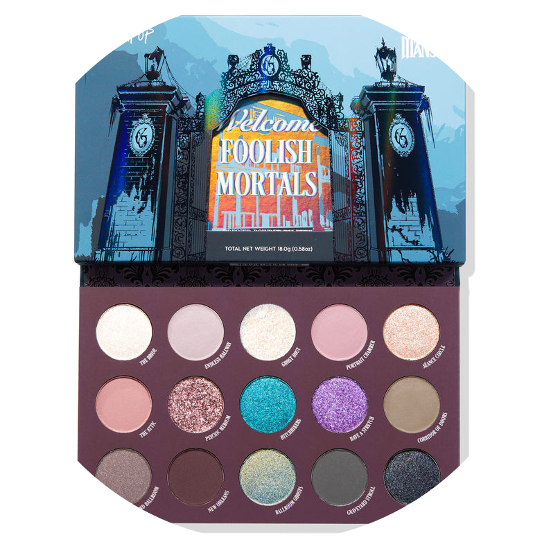 welcome foolish mortals shadow palette - NudeFace Chile