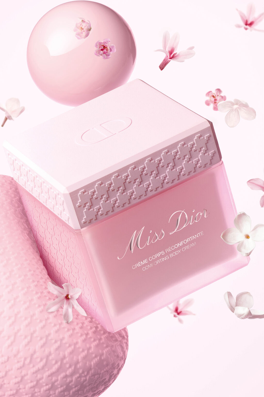 Miss Dior Comforting Body Cream