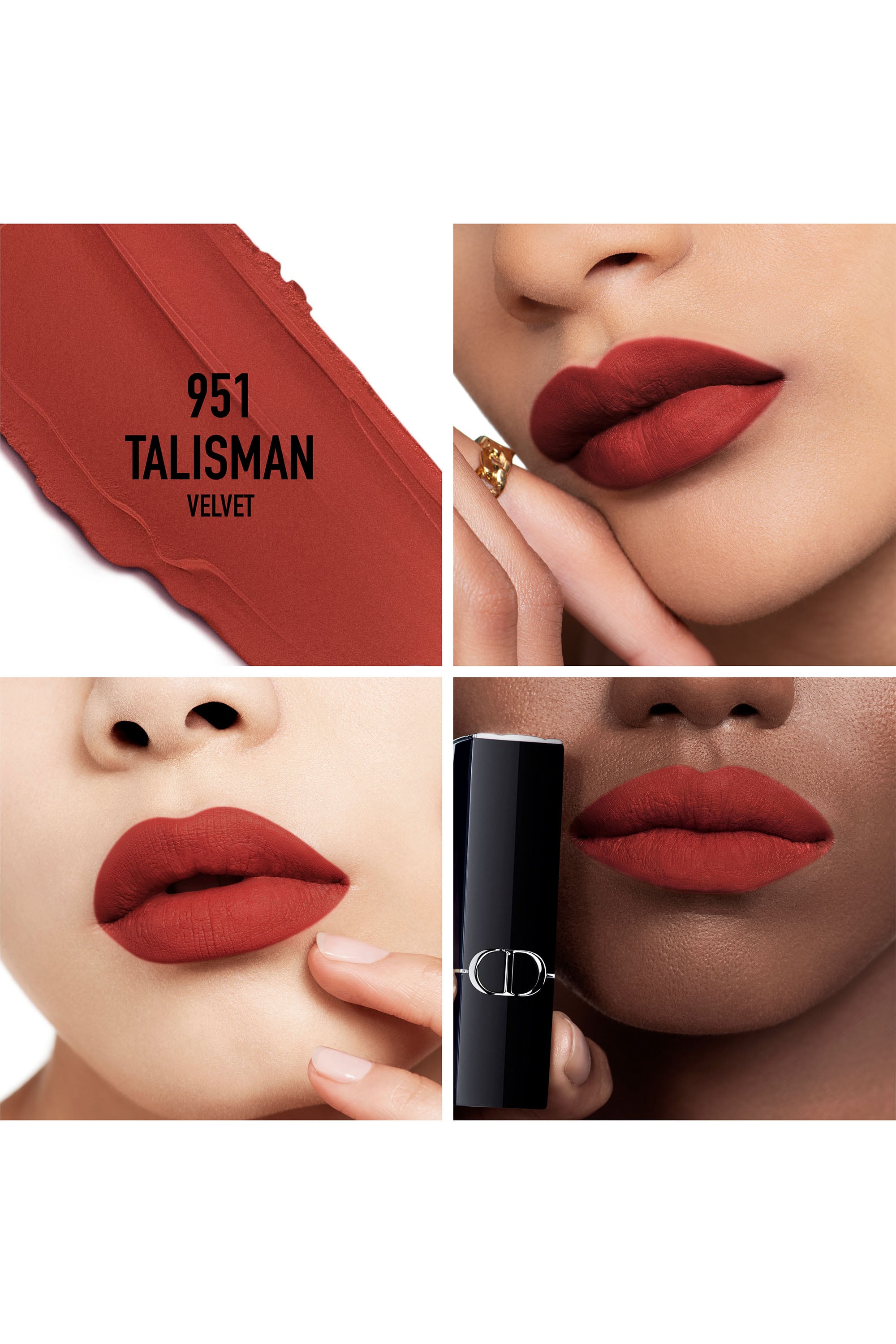 Rouge Dior - Limited Edition NudeFace Chile