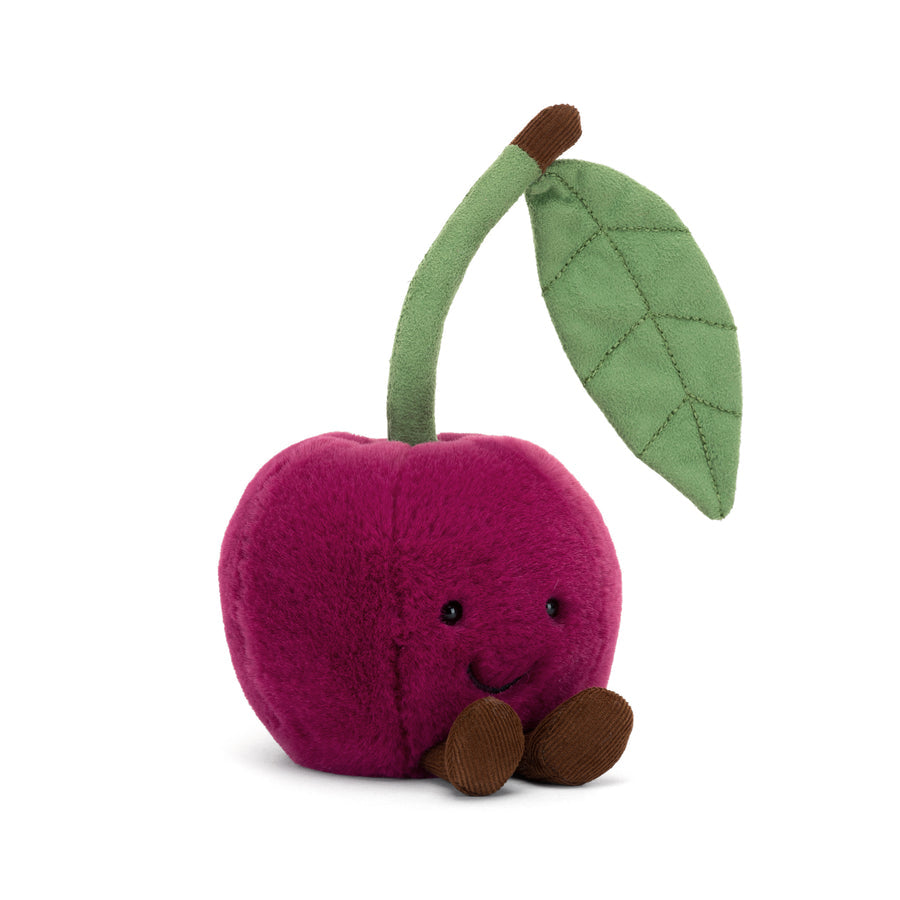 Jellycat Food Plush Toys - Cherry