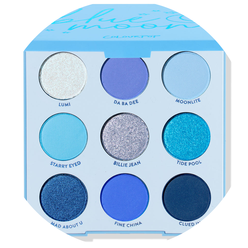blue moon shadow palette NudeFace Chile