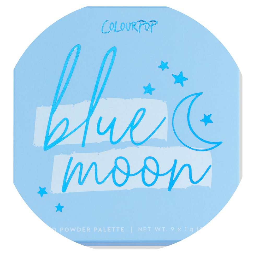 blue moon shadow palette NudeFace Chile