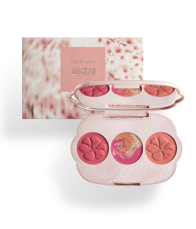 r.e.m. beauty x Wicked Cherry Blossom Blush Palette
