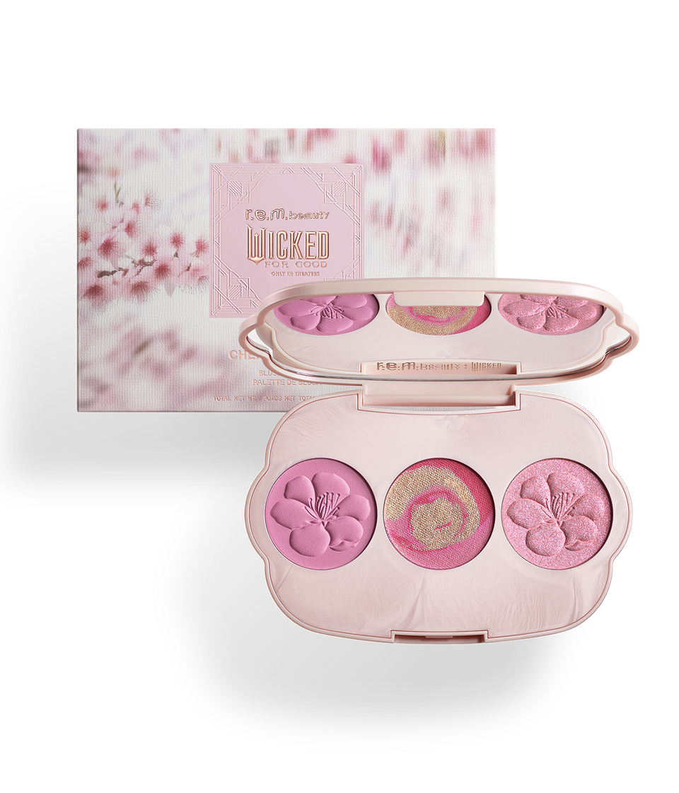 r.e.m. beauty x Wicked Cherry Blossom Blush Palette