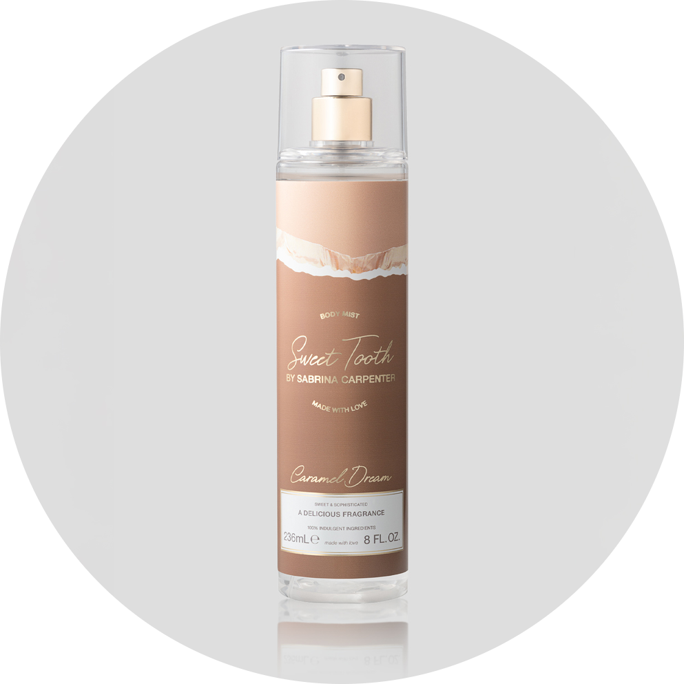 CARAMEL DREAM BODY MIST