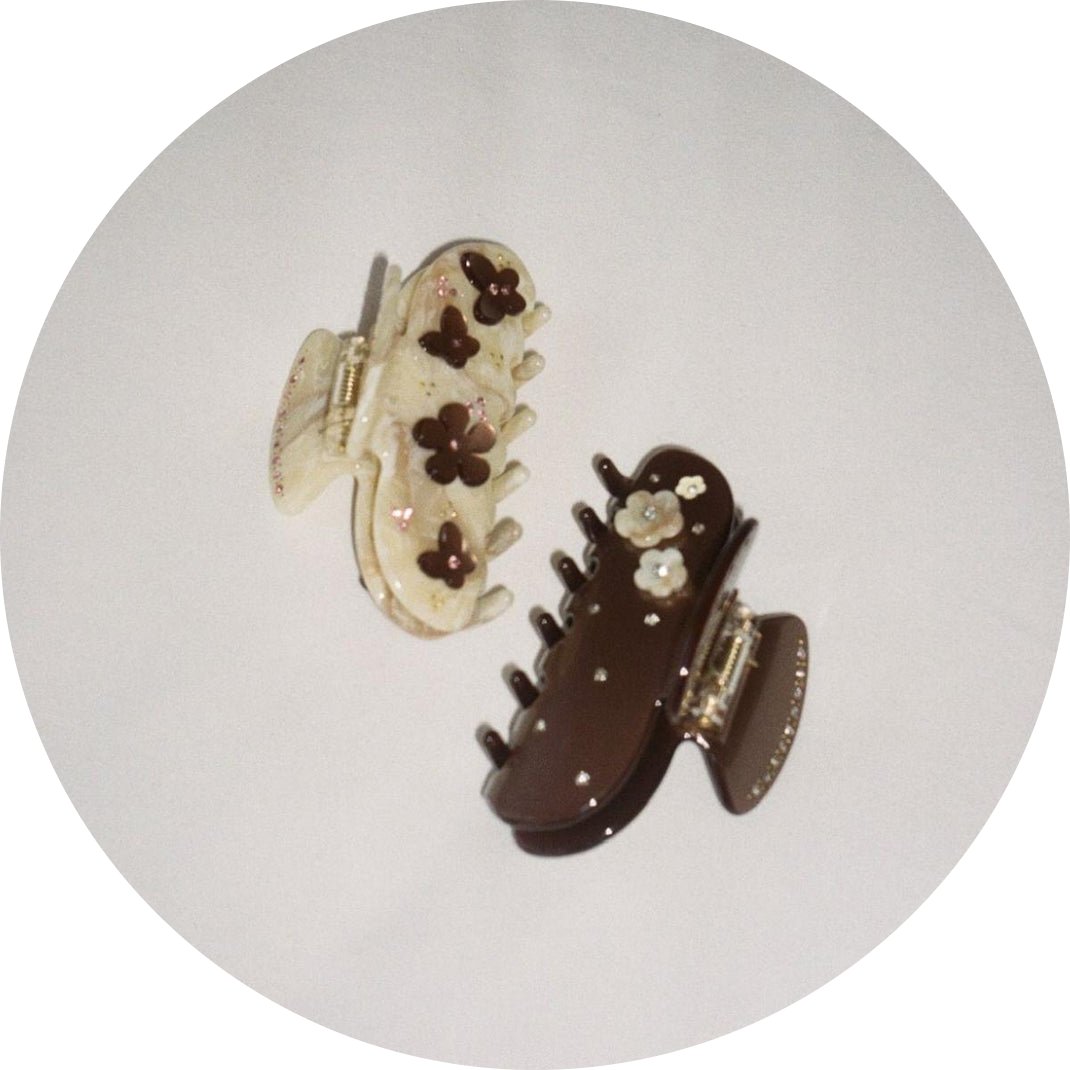 Sweetheart Clip in Soufflé