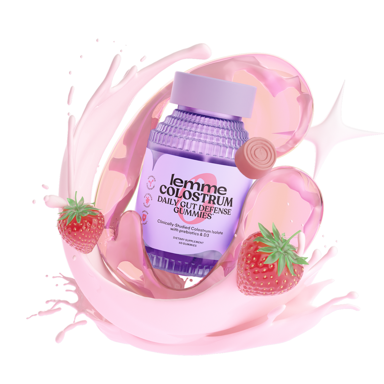 Lemme Colostrum Gummies