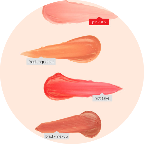 double team Tinted lip lotion NudeFace Chile