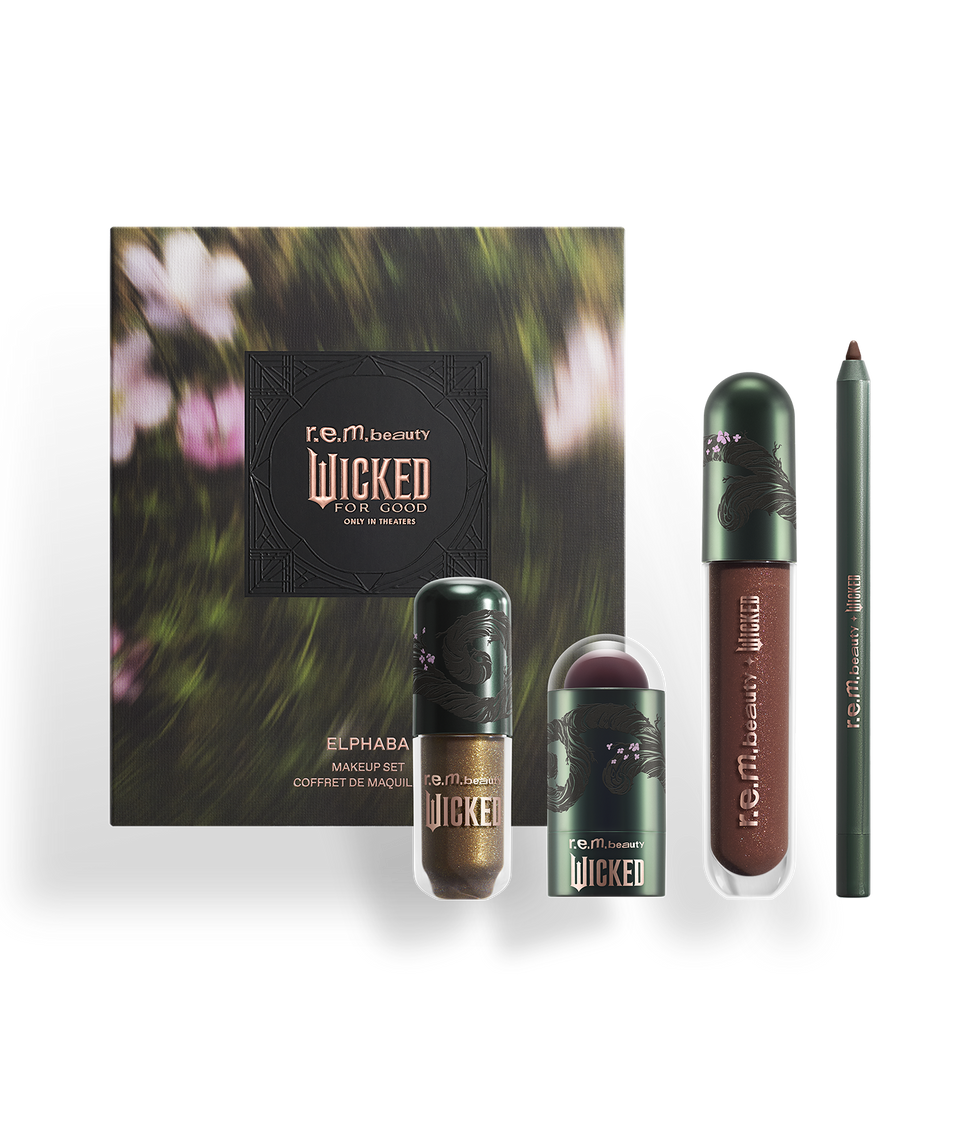 r.e.m. beauty x Wicked Elphaba Makeup Set