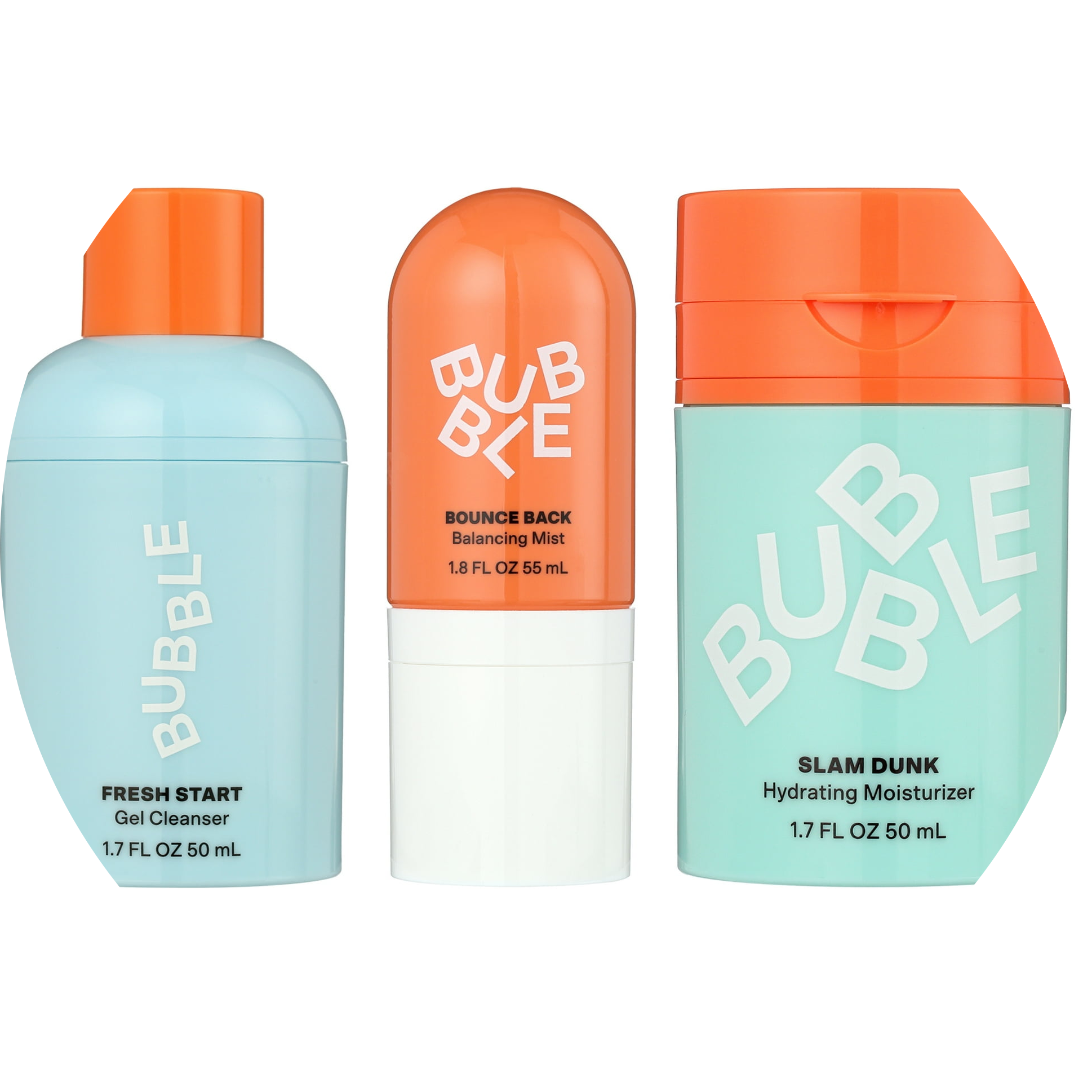 Bubble Skincare 3-Step Hydrating Routine Bundle