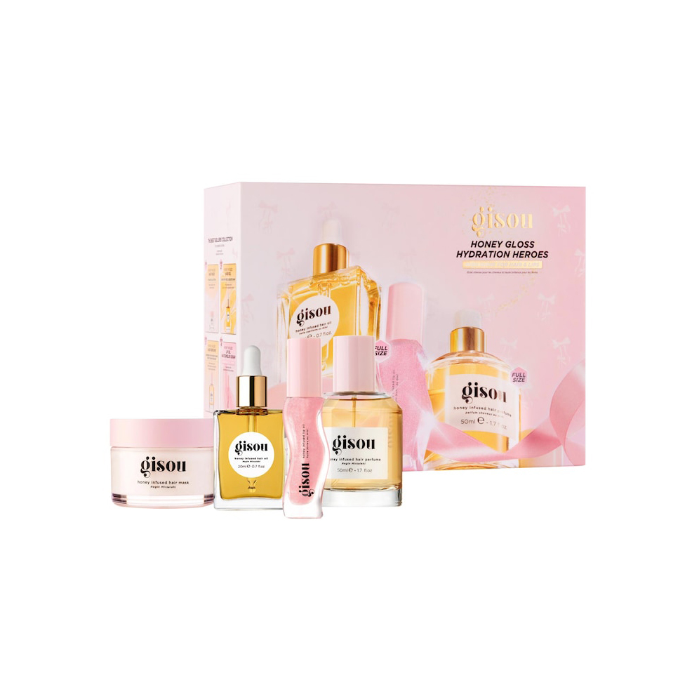 Honey Gloss Hydration Heroes Hair Value Set