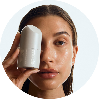 Peptide Glazing Fluid - Sérum Gel Péptidos | Rhode | NudeFace Chile