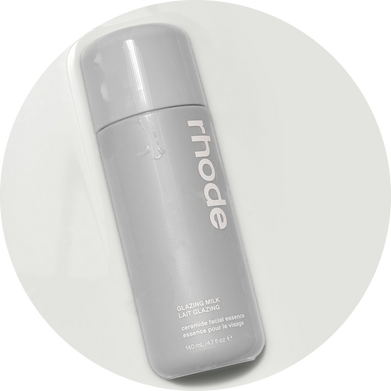 Glazing Milk - Esencia Facial Ceramidas | Rhode | NudeFace Chile