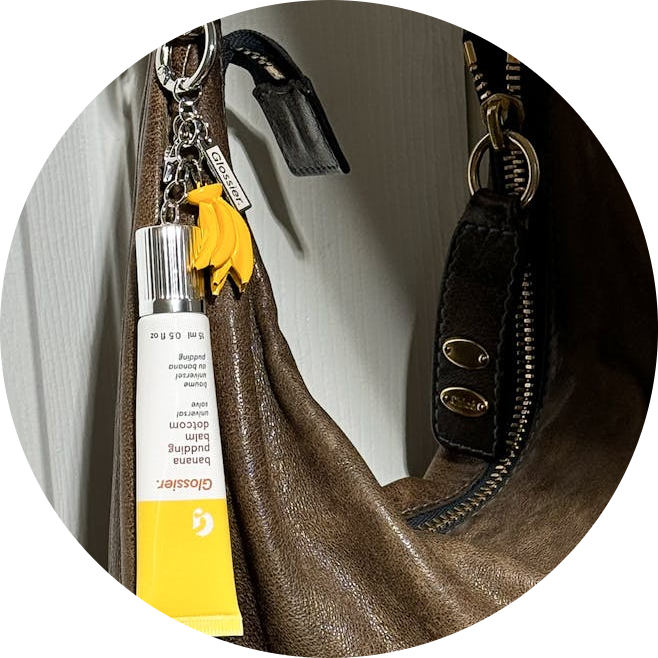 Balm Dotcom Keychain