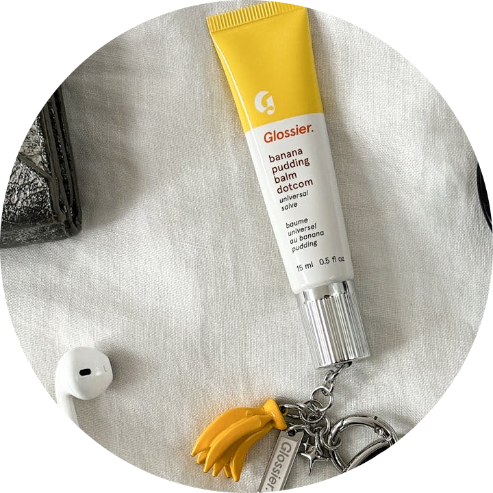 Balm Dotcom Keychain