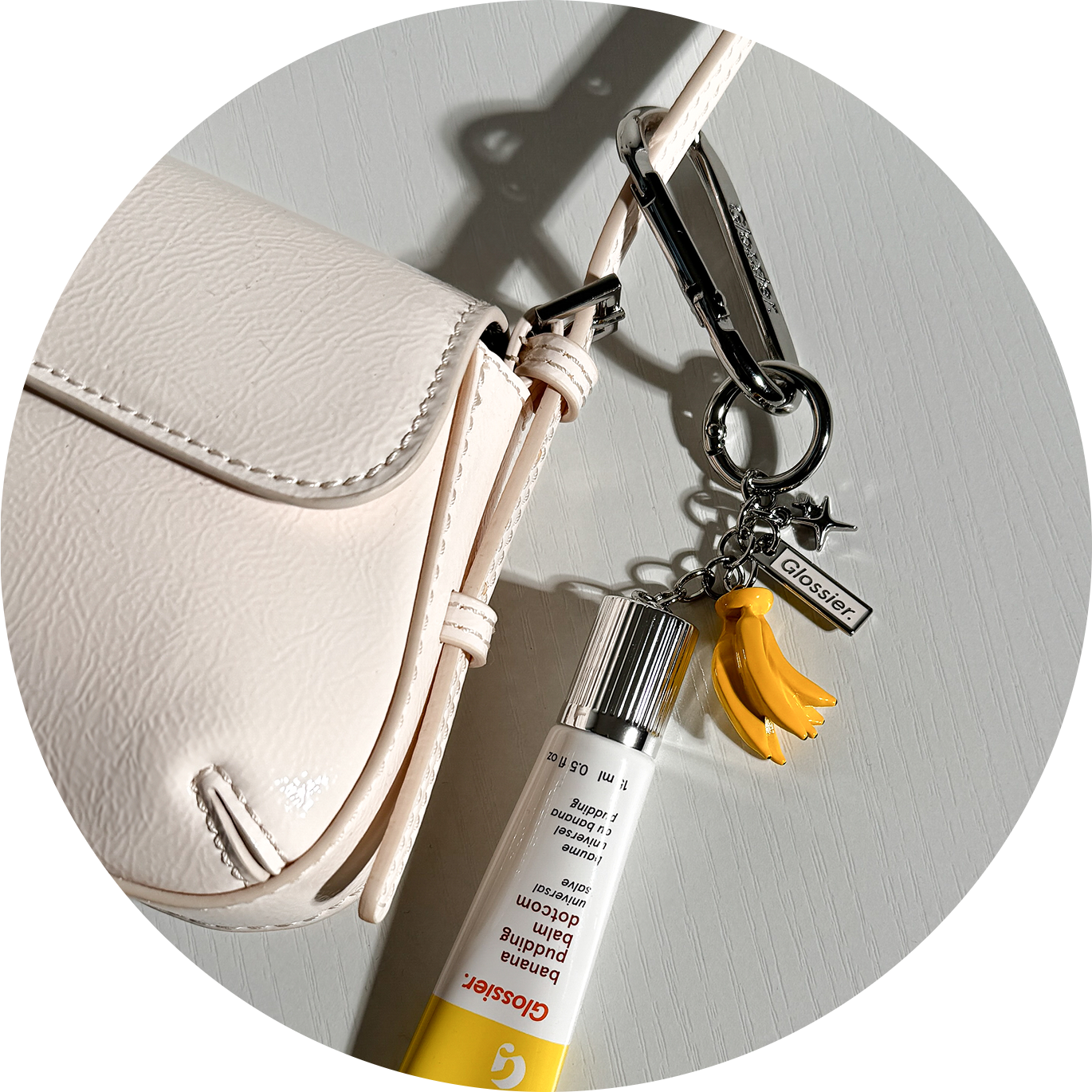 Balm Dotcom Keychain