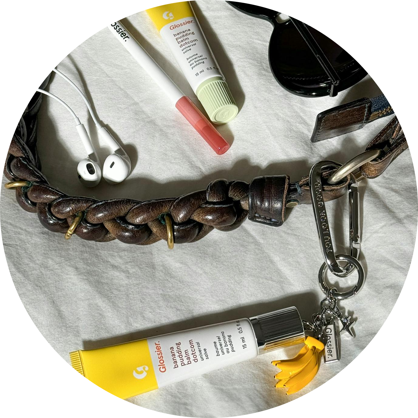 Balm Dotcom Keychain