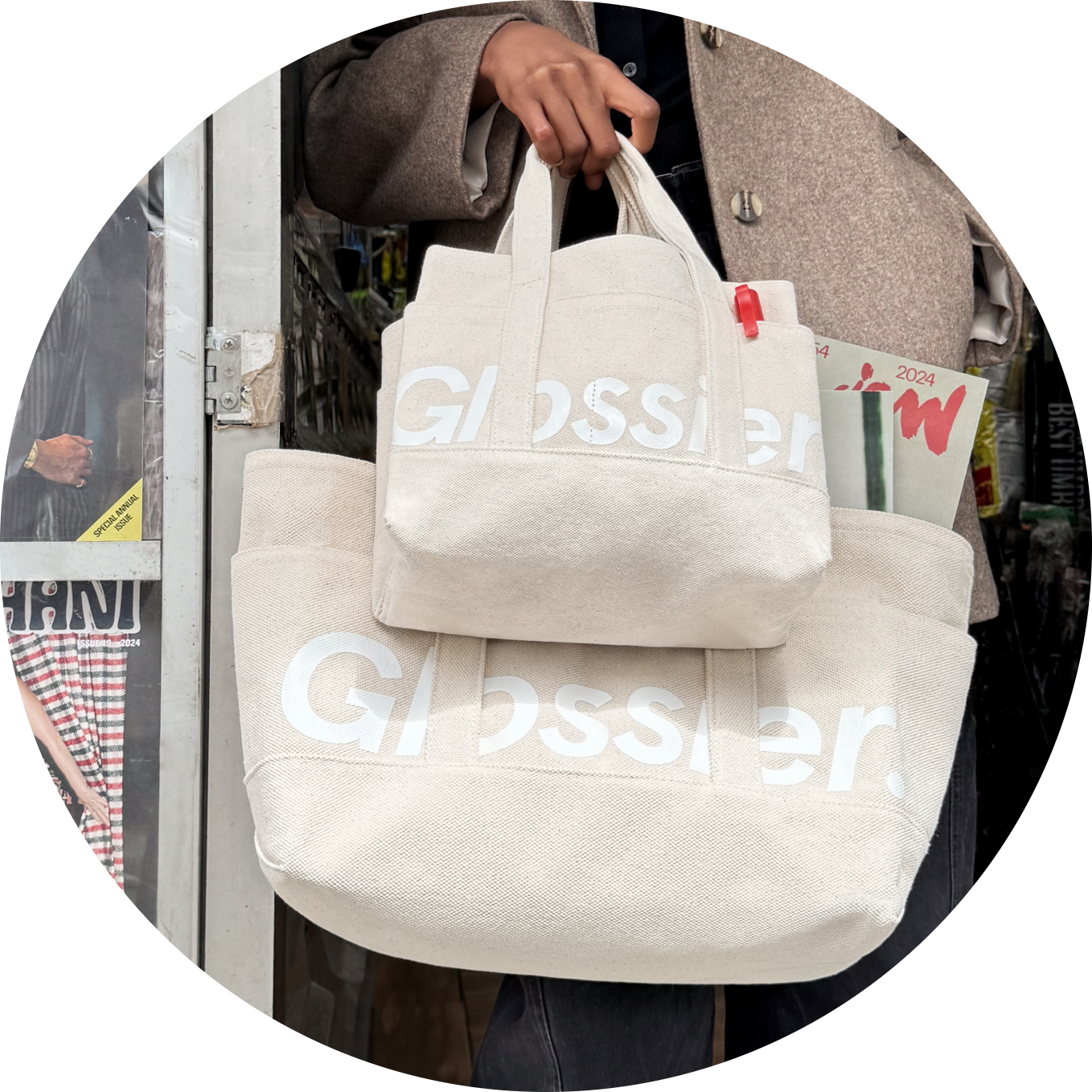 Glossier Utility Bag