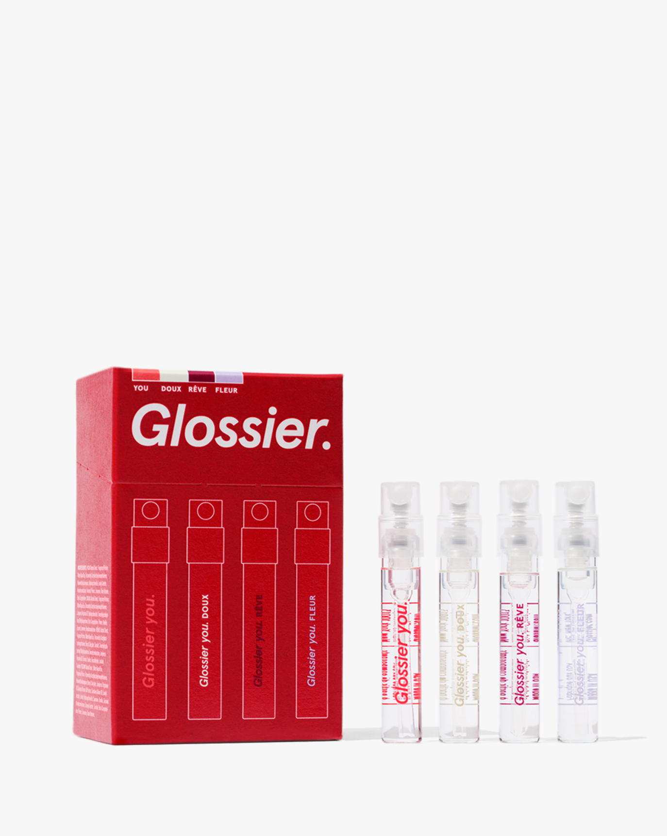 Glossier You Mini Wardrobe