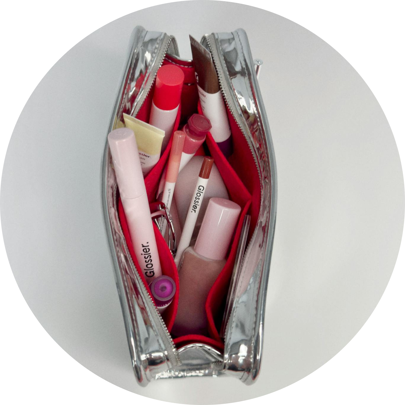 Chrome Beauty Bag