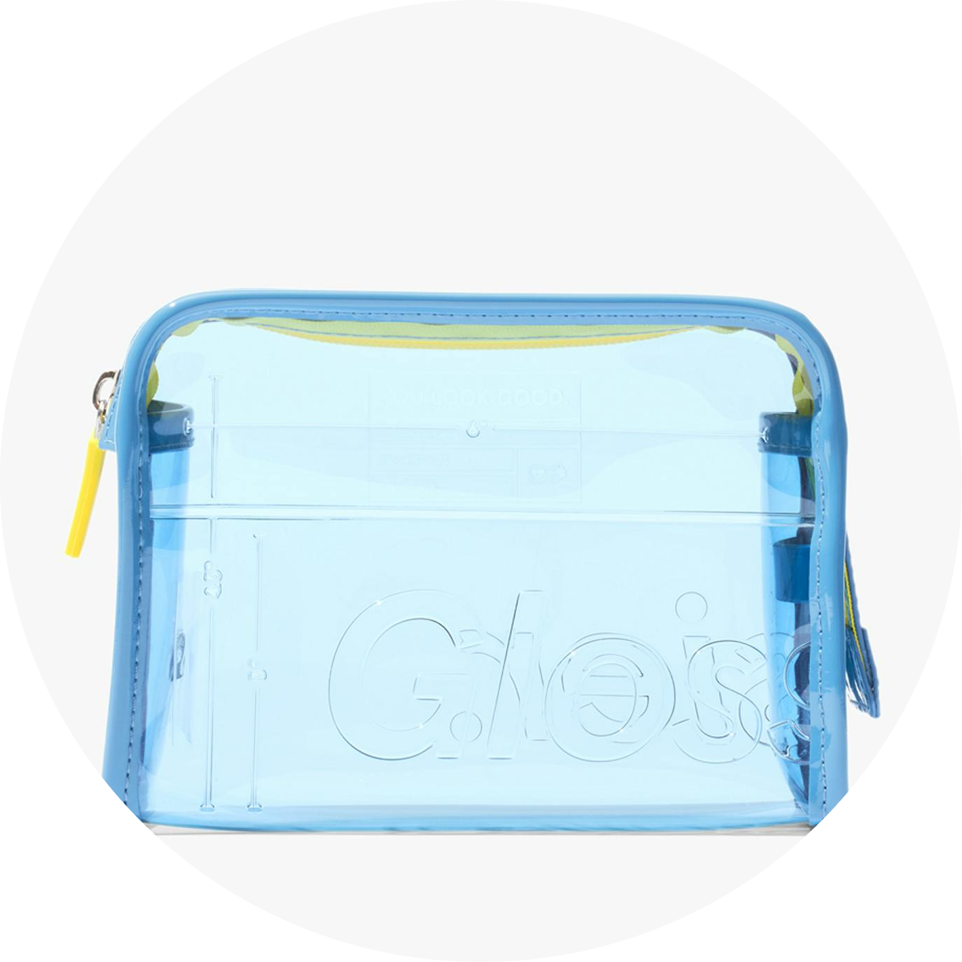 Mini Clear Beauty Bag Limited Edition